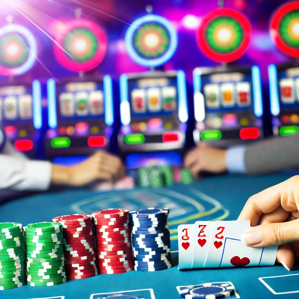 How does blockchain technology affect the online casino industry?