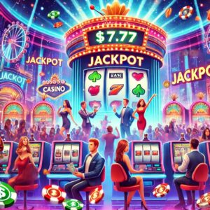 How does blockchain technology affect the online casino industry?