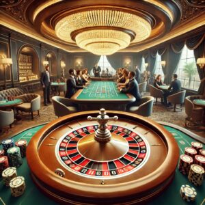 How does blockchain technology affect the online casino industry?